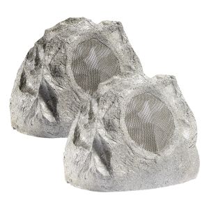 Lithe Audio Bluetooth Outdoor Garden Rock Speaker (Pair)